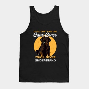 Cane Corso Tank Top